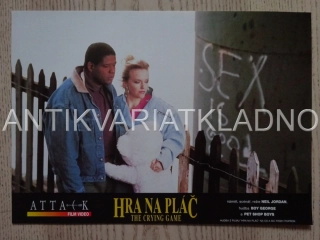 HRA NA PLÁČ, F. WHITAKER, FOTOSKA FILM USA 13238