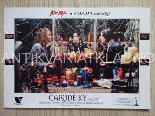 ČARODĚJKY, FOTOSKA FILM USA 13270
