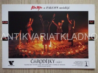 ČARODĚJKY, FOTOSKA FILM USA 13273