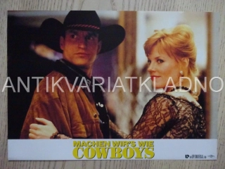 CESTA KOVBOJŮ, W. HARLESON, FOTOSKA FILM USA 13292
