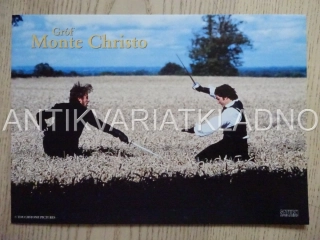HRABĚ MONTE CHRISTO, G. PEARCE, FOTOSKA FILM VB 13312