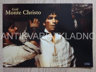 HRABĚ MONTE CHRISTO, J. CAVIZEL, FOTOSKA FILM VB 13314