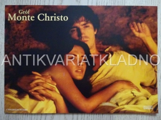 HRABĚ MONTE CHRISTO, J. CAVIZEL, FOTOSKA FILM VB 13315