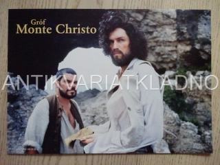 HRABĚ MONTE CHRISTO, J. CAVIZEL, FOTOSKA FILM VB 13316