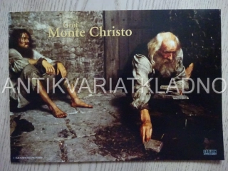 HRABĚ MONTE CHRISTO, J. CAVIZEL, R. HARRIS, FOTOSKA FILM VB 13317