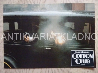COTTON CLUB, R: F. F. COPPOLA, FOTOSKA FILM USA 13338