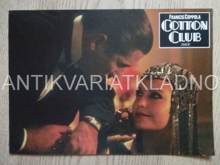 COTTON CLUB, R. GERE, S. FENN, FOTOSKA FILM USA 13341