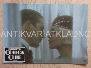 COTTON CLUB, R GERE, S. FENN, FOTOSKA FILM USA 13346