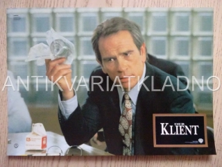 NEBEZPEČNÝ KLIENT, T. L. JONES, FOTOSKA FILM USA 13348