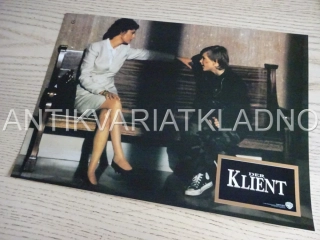 NEBEZPEČNÝ KLIENT, S. SARANDON, FOTOSKA FILM USA 13349