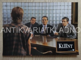 NEBEZPEČNÝ KLIENT, T. L. JONES, FOTOSKA FILM USA 13351