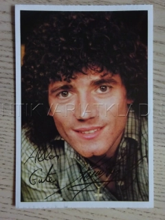 AUTOGRAM KEEGAN KEVIN, KARTIČKA BRAVO