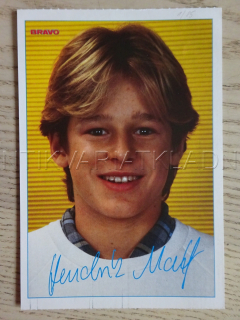 AUTOGRAM MARTZ HENDRIK, KARTIČKA BRAVO