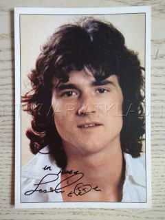 AUTOGRAM MCKEOWN LESLIE, KARTIČKA BRAVO