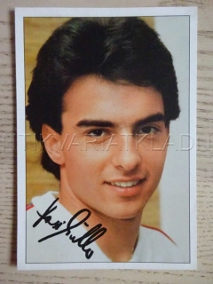 AUTOGRAM MÜLLER HANSI, KARTIČKA BRAVO