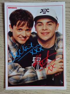 AUTOGRAM PJ & DUNCAN, KARTIČKA BRAVO