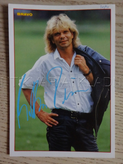 AUTOGRAM REIM MATTHIAS, KARTIČKA BRAVO
