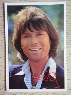 AUTOGRAM RICHARD CLIFF, KARTIČKA BRAVO