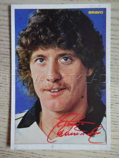 AUTOGRAM SCHUMACHER HARALD, KARTIČKA BRAVO