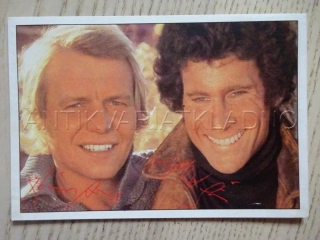 AUTOGRAM STARSKY & HUTCH, KARTIČKA BRAVO