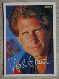 AUTOGRAM STEVENSON PARKER, KARTIČKA BRAVO