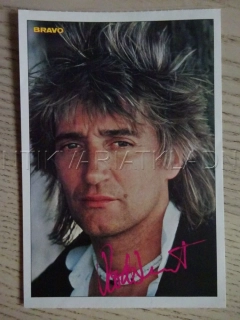 AUTOGRAM STEWART ROD, KARTIČKA BRAVO