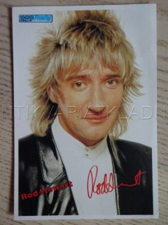 AUTOGRAM STEWART ROD, KARTIČKA BRAVO