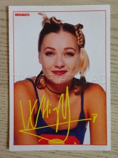 AUTOGRAM WHIGFIELD, KARTIČKA BRAVO