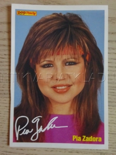 AUTOGRAM ZADORA PIA, KARTIČKA BRAVO