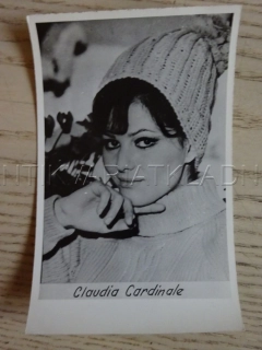 CARDINALE CLAUDIA, KARTIČKA