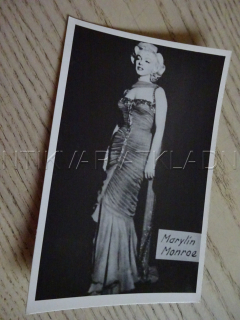 MONROE MARYLIN, KARTIČKA