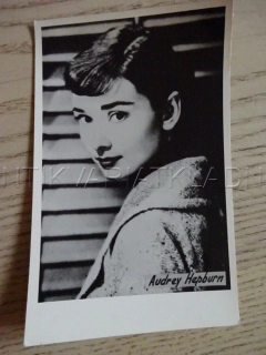 HEPBURN AUDREY, KARTIČKA