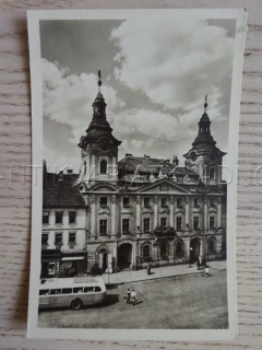 PÍSEK, RADNICE, POHLEDNICE 180