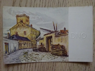 UHERSKÉ HRADIŠTĚ, FRANTIŠKÁNSKÁ ULICE, POHLEDNICE 185