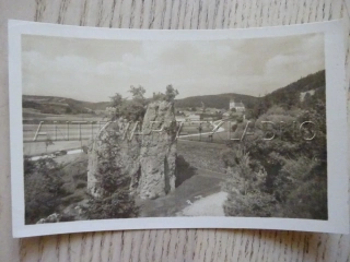 SLOUP U MACOCHY, HŘEBENÁČ, OKRES BLANSKO, POHLEDNICE 187