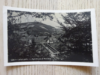 PŘEHRADA NA BYSTŘIČCE, POHLEDNICE 188