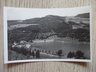 PŘEHRADA NA BYSTŘIČCE, POHLEDNICE 189
