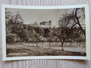 KUNĚTICKÁ HORA, OKRES PARDUBICE, POHLEDNICE 191