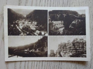 HŘENSKO, OKRES DĚČÍN, POHLEDNICE 201