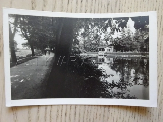POLIČKA, PARK, OKRES SVITAVY, POHLEDNICE 211