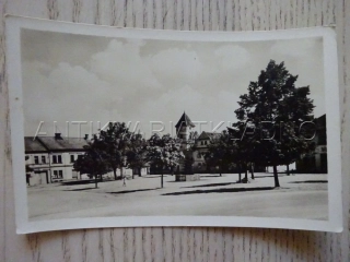 BYSTŘICE U BENEŠOVA, BENEŠOV, POHLEDNICE 221