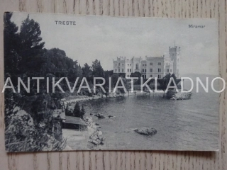 TERST, ITÁLIE, POHLEDNICE 232