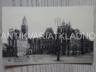 BRUSEL, BELGIE, POHLEDNICE 243