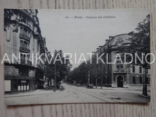 PAŘÍŽ, FRANCIE, POHLEDNICE 256