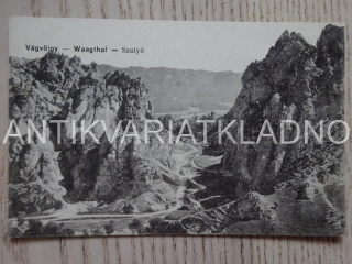 SÚLOVSKÉ VRCHY, SLOVENSKO, POHLEDNICE 257