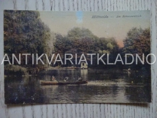 MITTWEIDA, NĚMECKO, POHLEDNICE 270