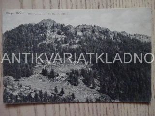 WALD, NĚMECKO, POHLEDNICE 279