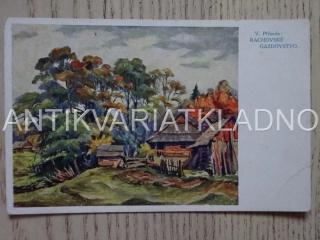 RACHOV, UKRAJINA, POHLEDNICE 283