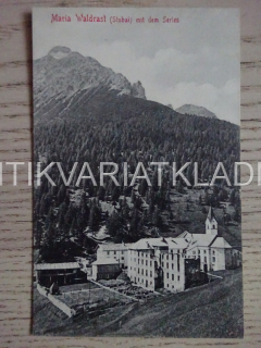 LEDOVEC STUBAI, RAKOUSKO, POHLEDNICE 287