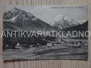 VZDUŠNÉ LÁZNĚ IGLS, RAKOUSKO, POHLEDNICE 288